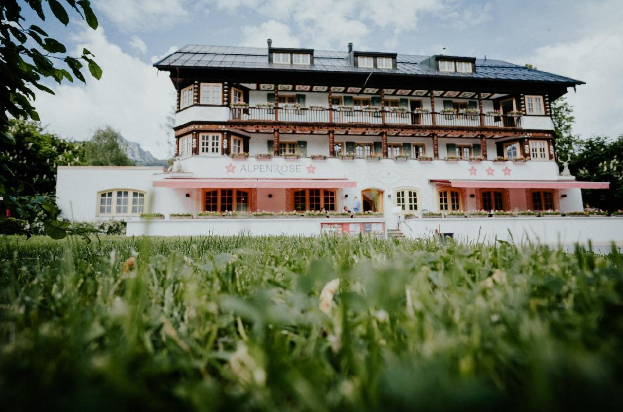 Alpenrose Bayrischzell Hotel Exterior foto