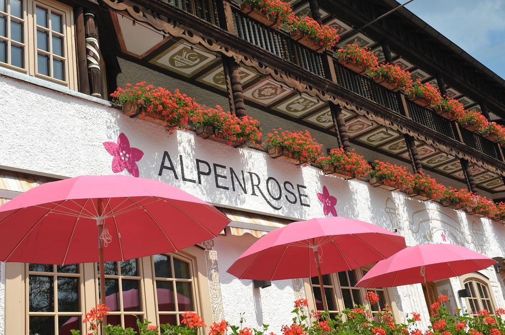 Alpenrose Bayrischzell Hotel Exterior foto