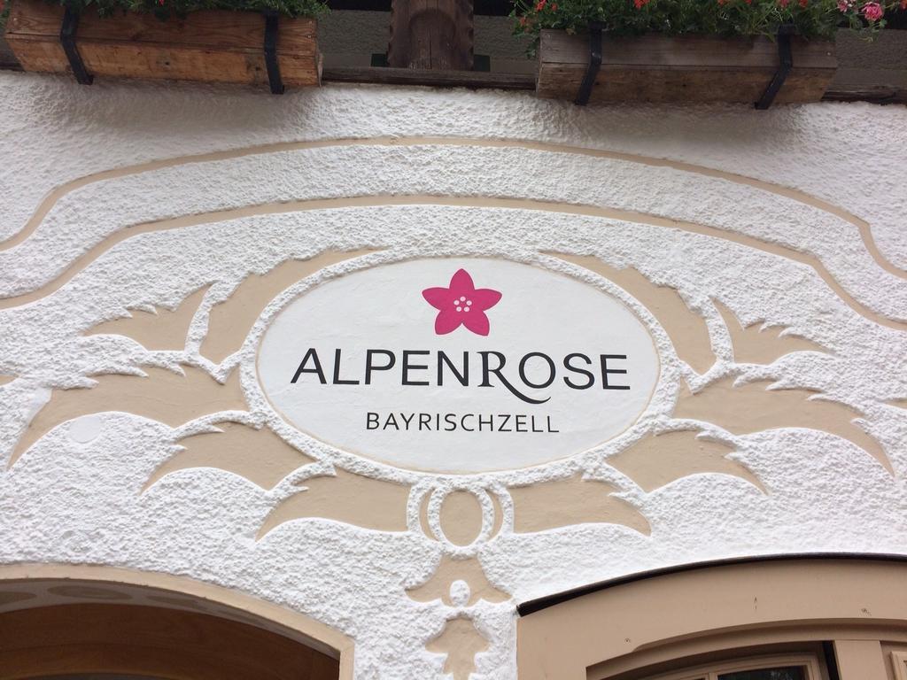 Alpenrose Bayrischzell Hotel Exterior foto